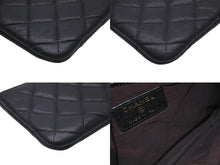 Load image into Gallery viewer, CHANEL シャネル ポーチ コインケース カードケース マトラッセ キャビアスキン 30番台 ゴールド金具 美品 中古 58608