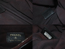 Load image into Gallery viewer, CHANEL シャネル ポーチ コインケース カードケース マトラッセ キャビアスキン 30番台 ゴールド金具 美品 中古 58608