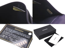 Load image into Gallery viewer, CHANEL シャネル カードケース パスケース キャビアスキン 22番台 ココマーク ネイビー 美品 中古 58609