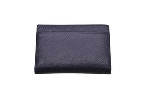 CHANEL シャネル カードケース パスケース キャビアスキン 22番台 ココマーク ネイビー 美品 中古 58609