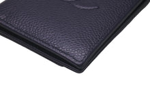 Load image into Gallery viewer, CHANEL シャネル カードケース パスケース キャビアスキン 22番台 ココマーク ネイビー 美品 中古 58609