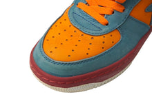 Load image into Gallery viewer, BAPESTA ベイプスタ ローカットスニーカー 靴 星 27.5cm スウェード マルチカラー メンズ 中国製 良品 中古 58613