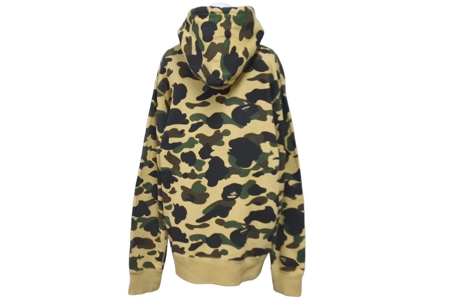 A BATHING APE アベイシングエイプ プルパーカー XL カモフラージュ