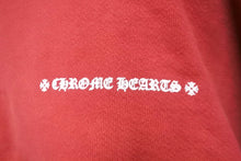 Load image into Gallery viewer, 極美品 CHROME HEARTS × DRAKE クロムハーツ×ドレイク プルオーバーパーカー レッド ホワイト サイズXL 中古 58615