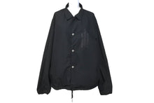 Load image into Gallery viewer, 極美品 CHROMEHEARTS クロムハーツ RIGGINS FBRC VJ N ジャケット ブラック コーチジャケット ナイロン 2225-304-6558 XL 中古 58617