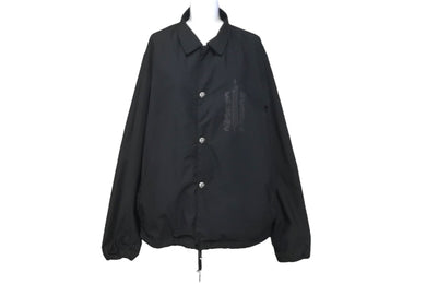 極美品 CHROMEHEARTS クロムハーツ RIGGINS FBRC VJ N ジャケット ブラック コーチジャケット ナイロン 2225-304-6558 XL 中古 58617