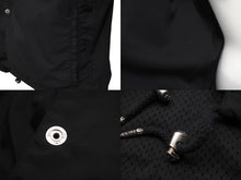 Load image into Gallery viewer, 極美品 CHROMEHEARTS クロムハーツ RIGGINS FBRC VJ N ジャケット ブラック コーチジャケット ナイロン 2225-304-6558 XL 中古 58617