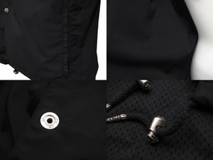 極美品 CHROMEHEARTS クロムハーツ RIGGINS FBRC VJ N ジャケット ブラック コーチジャケット ナイロン 2225-304-6558 XL 中古 58617