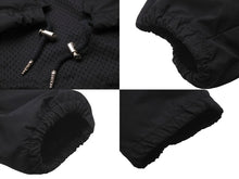 Load image into Gallery viewer, 極美品 CHROMEHEARTS クロムハーツ RIGGINS FBRC VJ N ジャケット ブラック コーチジャケット ナイロン 2225-304-6558 XL 中古 58617