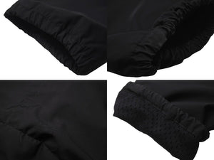 極美品 CHROMEHEARTS クロムハーツ RIGGINS FBRC VJ N ジャケット ブラック コーチジャケット ナイロン 2225-304-6558 XL 中古 58617