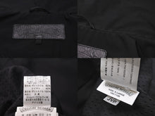 Load image into Gallery viewer, 極美品 CHROMEHEARTS クロムハーツ RIGGINS FBRC VJ N ジャケット ブラック コーチジャケット ナイロン 2225-304-6558 XL 中古 58617