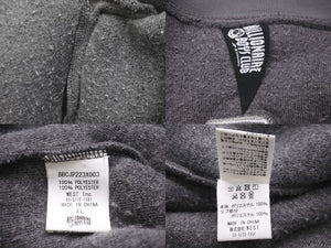 Billionaire Boys Club ビリオネアボーイズクラブ ボア バーシティ ジャケット グレー 刺繍 BBCJP223X003 XL 美品 中古 58618