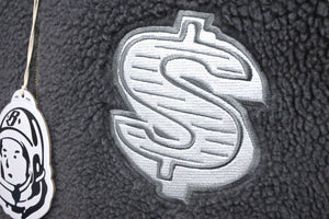 Billionaire Boys Club ビリオネアボーイズクラブ ボア バーシティ ジャケット グレー 刺繍 BBCJP223X003 XL 美品 中古 58618