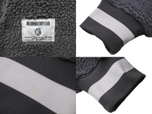 Load image into Gallery viewer, Billionaire Boys Club ビリオネアボーイズクラブ ボア バーシティ ジャケット グレー 刺繍 BBCJP223X003 XL 美品 中古 58618
