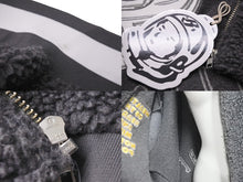 Load image into Gallery viewer, Billionaire Boys Club ビリオネアボーイズクラブ ボア バーシティ ジャケット グレー 刺繍 BBCJP223X003 XL 美品 中古 58618