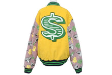 Load image into Gallery viewer, 極美品 Billionaire Boys Club ビリオネアボーイズクラブ ラッキー ジャケット OLD GOLD 811-7400 イエロー サイズXL 中古 58619