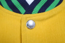Load image into Gallery viewer, 極美品 Billionaire Boys Club ビリオネアボーイズクラブ ラッキー ジャケット OLD GOLD 811-7400 イエロー サイズXL 中古 58619