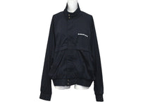 Load image into Gallery viewer, 極美品 CHROME HEARTS クロムハーツ CHプラス 総柄 ナイロン ジャケット ブラック ロゴ プリント ジップ サイズM 美品 中古 58622
