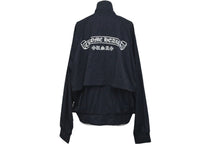 Load image into Gallery viewer, 極美品 CHROME HEARTS クロムハーツ CHプラス 総柄 ナイロン ジャケット ブラック ロゴ プリント ジップ サイズM 美品 中古 58622