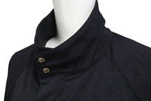 Load image into Gallery viewer, 極美品 CHROME HEARTS クロムハーツ CHプラス 総柄 ナイロン ジャケット ブラック ロゴ プリント ジップ サイズM 美品 中古 58622