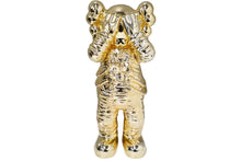 Load image into Gallery viewer, 極美品 KAWS カウズ フィギュア Holiday Space ホリデー スペース GOLD ゴールド 中古 58630