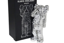 Load image into Gallery viewer, 極美品 KAWS カウズ フィギュア Holiday Space ホリデー スペース silver シルバー 中古 58631