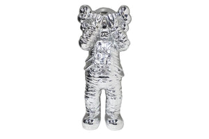 極美品 KAWS カウズ フィギュア Holiday Space ホリデー スペース silver シルバー 中古 58631