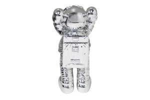極美品 KAWS カウズ フィギュア Holiday Space ホリデー スペース silver シルバー 中古 58631