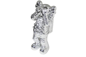 極美品 KAWS カウズ フィギュア Holiday Space ホリデー スペース silver シルバー 中古 58631