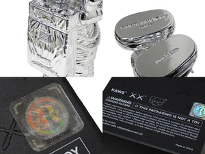 極美品 KAWS カウズ フィギュア Holiday Space ホリデー スペース silver シルバー 中古 58631