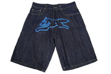 Load image into Gallery viewer, Billionaire Boys Club ビリオネアボーイズクラブ BBC ランニングドッグ デニム ショートパンツ 短パン 美品 中古 58632