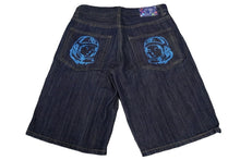 Load image into Gallery viewer, Billionaire Boys Club ビリオネアボーイズクラブ BBC ランニングドッグ デニム ショートパンツ 短パン 美品 中古 58632