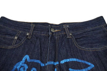 Load image into Gallery viewer, Billionaire Boys Club ビリオネアボーイズクラブ BBC ランニングドッグ デニム ショートパンツ 短パン 美品 中古 58632