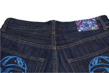 Load image into Gallery viewer, Billionaire Boys Club ビリオネアボーイズクラブ BBC ランニングドッグ デニム ショートパンツ 短パン 美品 中古 58632