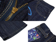 Load image into Gallery viewer, Billionaire Boys Club ビリオネアボーイズクラブ BBC ランニングドッグ デニム ショートパンツ 短パン 美品 中古 58632