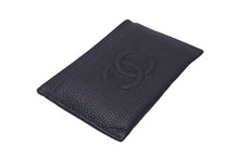Load image into Gallery viewer, CHANEL シャネル カードケース ココマーク 16番台 ブラック キャビアスキン 美品 中古 58633
