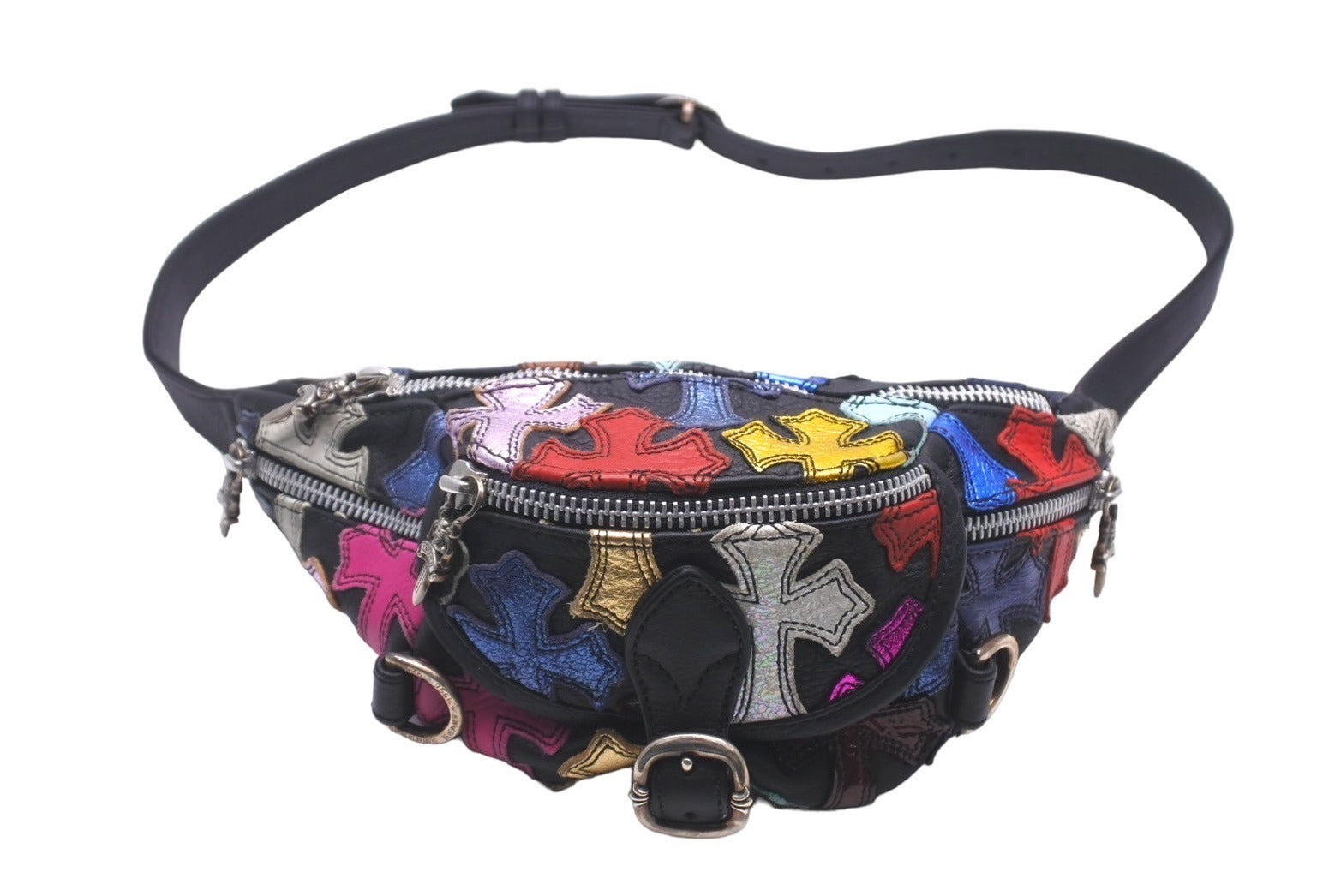 CHROME HEARTS クロムハーツ　ウエストポーチ　レザー　925 #1 CHROME HEARTS – Tagged 
