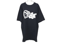 Load image into Gallery viewer, BILLIONAIRE BOYS CLUB ビリオネア ボーイズ クラブ ロゴ プリント 半袖Ｔシャツ ブラック BBC サイズL 美品 中古 58639