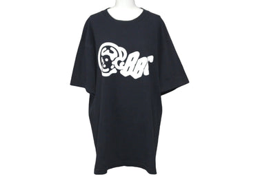 BILLIONAIRE BOYS CLUB ビリオネア ボーイズ クラブ ロゴ プリント 半袖Ｔシャツ ブラック BBC サイズL 美品 中古 58639