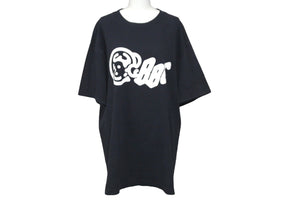 BILLIONAIRE BOYS CLUB ビリオネア ボーイズ クラブ ロゴ プリント 半袖Ｔシャツ ブラック BBC サイズL 美品 中古 58639