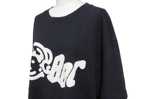 BILLIONAIRE BOYS CLUB ビリオネア ボーイズ クラブ ロゴ プリント 半袖Ｔシャツ ブラック BBC サイズL 美品 中古 58639
