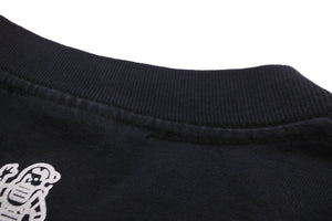 BILLIONAIRE BOYS CLUB ビリオネア ボーイズ クラブ ロゴ プリント 半袖Ｔシャツ ブラック BBC サイズL 美品 中古 58639