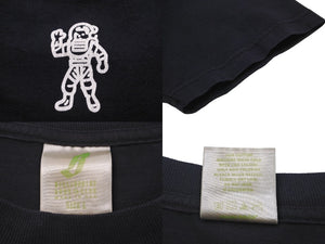 BILLIONAIRE BOYS CLUB ビリオネア ボーイズ クラブ ロゴ プリント 半袖Ｔシャツ ブラック BBC サイズL 美品 中古 58639