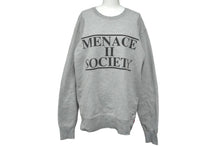 画像をギャラリービューアに読み込む, Supreme シュプリーム スウェット 14SS Menace II Society グレーサイズM コットンポリエステル 良品 中古 58640 