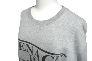 Supreme シュプリーム スウェット 14SS Menace II Society グレーサイズM コットンポリエステル 良品 中古 58640 