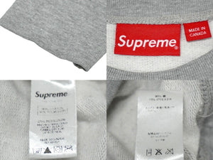 Supreme シュプリーム スウェット 14SS Menace II Society グレーサイズM コットンポリエステル 良品 中古 58640 