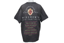 Load image into Gallery viewer, 極美品 SAINT MICHAEL セントマイケル 2023/S/S EYES SS TEE 半袖Ｔシャツ SM-S23-0000-004 グレー コットン 中古 58652