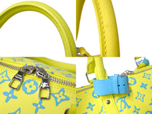 Load image into Gallery viewer, 極美品 LOUIS VUITTON ルイヴィトン M21869 キーポルバンドリエール50 モノグラムプレイグラウンド イエロー 中古 58662
