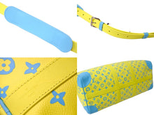 Load image into Gallery viewer, 極美品 LOUIS VUITTON ルイヴィトン M21869 キーポルバンドリエール50 モノグラムプレイグラウンド イエロー 中古 58662