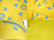 Load image into Gallery viewer, 極美品 LOUIS VUITTON ルイヴィトン M21869 キーポルバンドリエール50 モノグラムプレイグラウンド イエロー 中古 58662